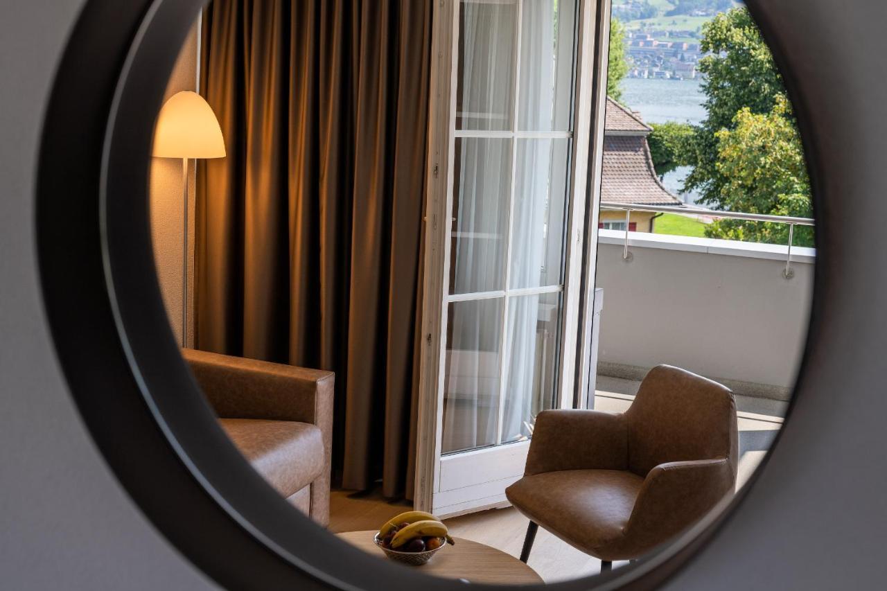 Hotel Winkelried Am See Stansstad Exterior photo