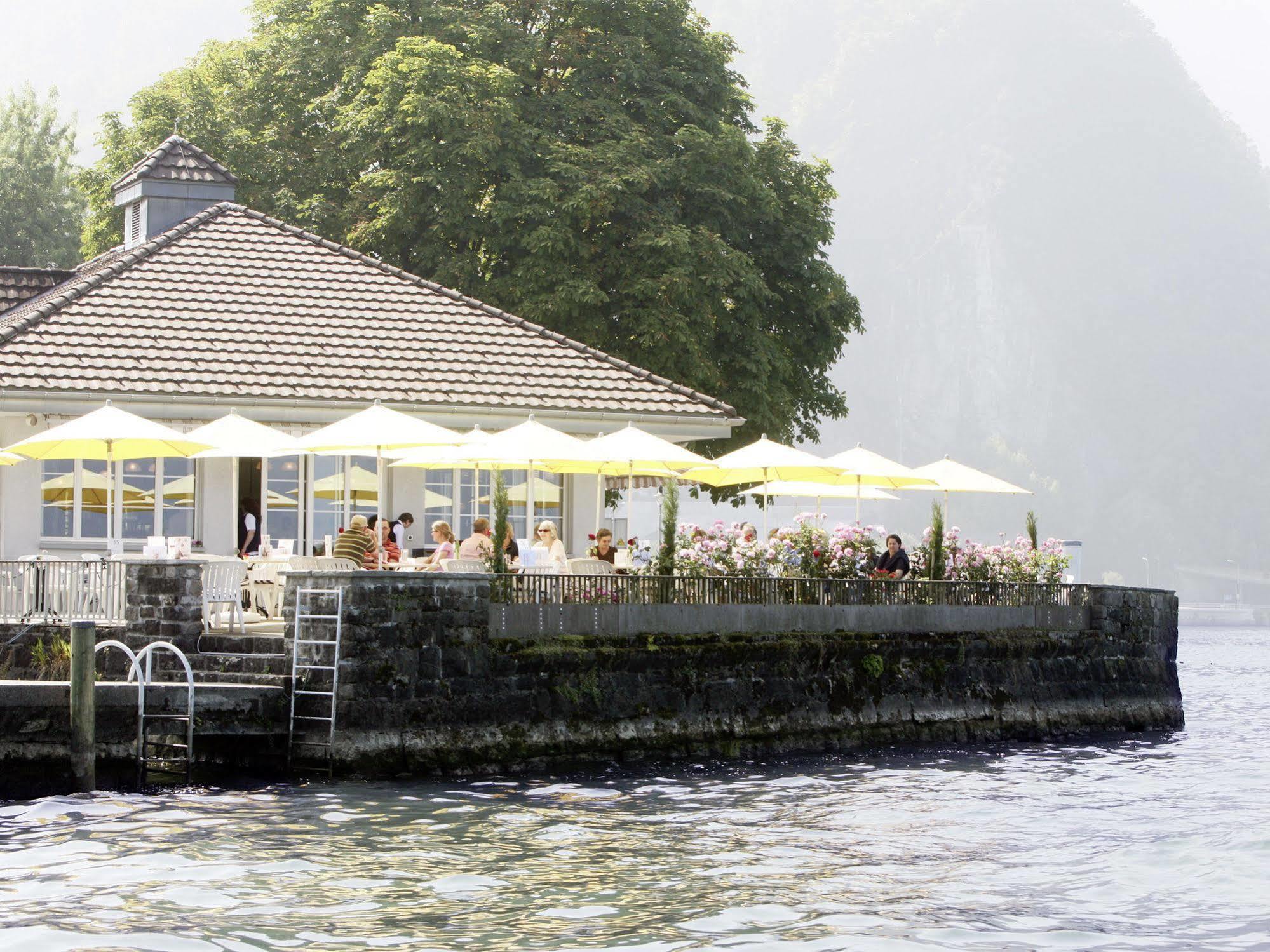 Hotel Winkelried Am See Stansstad Exterior photo